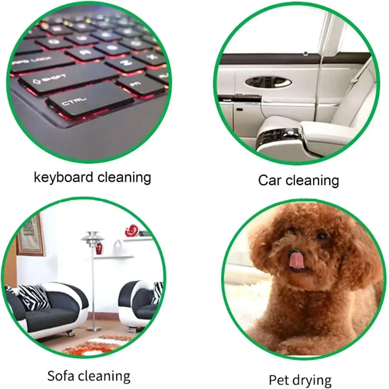 Повітродувка-пилосос 2в1 BLOWER для збирання листя з акумулятором (2556724725) - фото 5