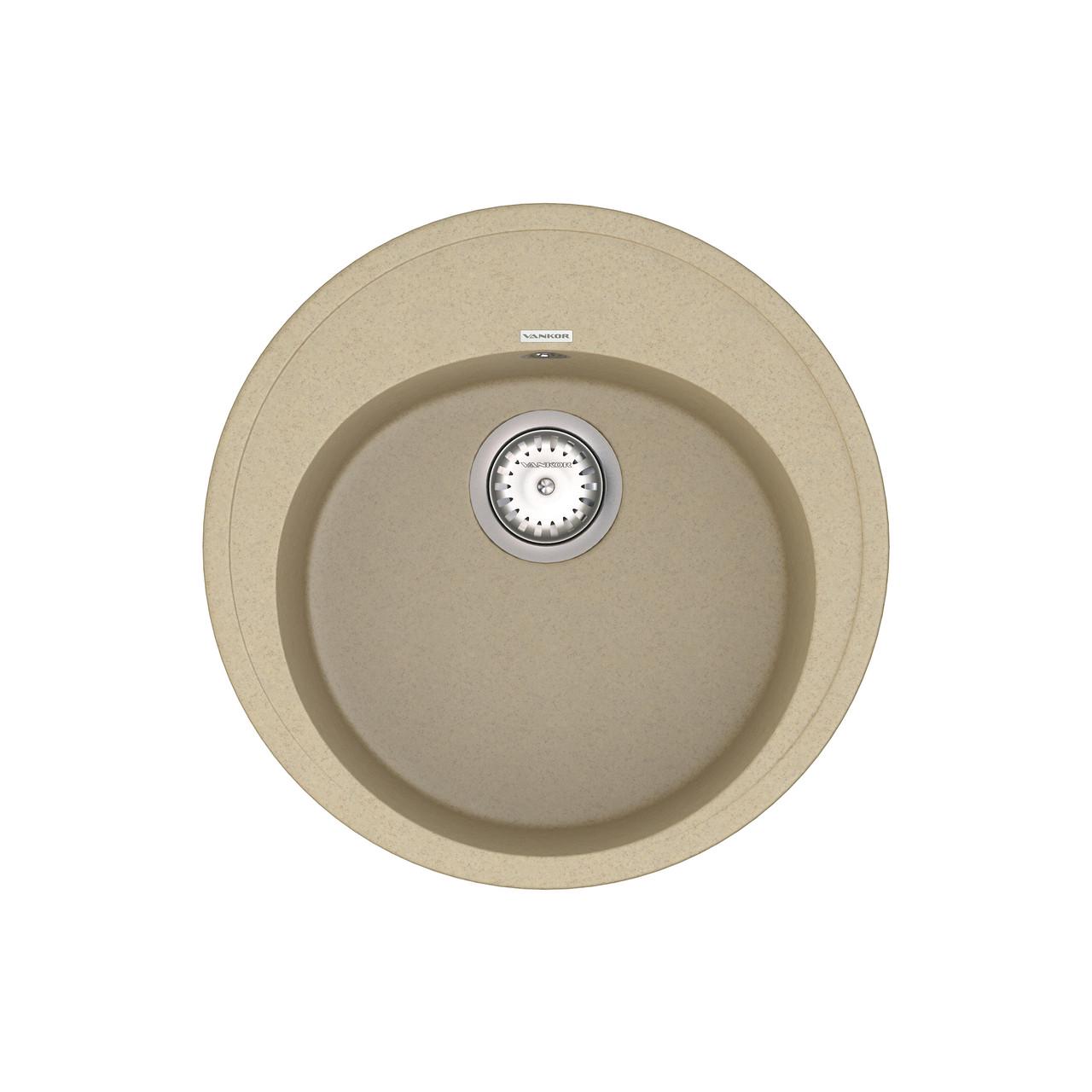 Кухонна мойка с сифоном Sity SMR 01.50 Safari