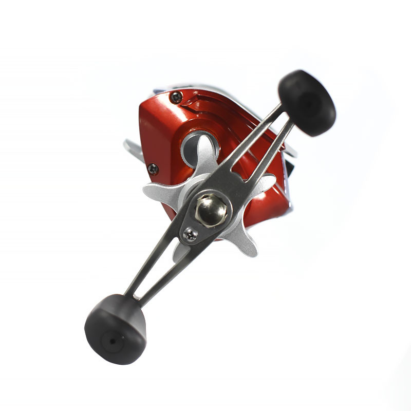 Катушка мультипликаторная рыболовная Yumoshi LV 200 Right Orange - фото 4 Катушка мультипликаторная рыболовная Yumoshi LV 200 Right Orange - фото 4