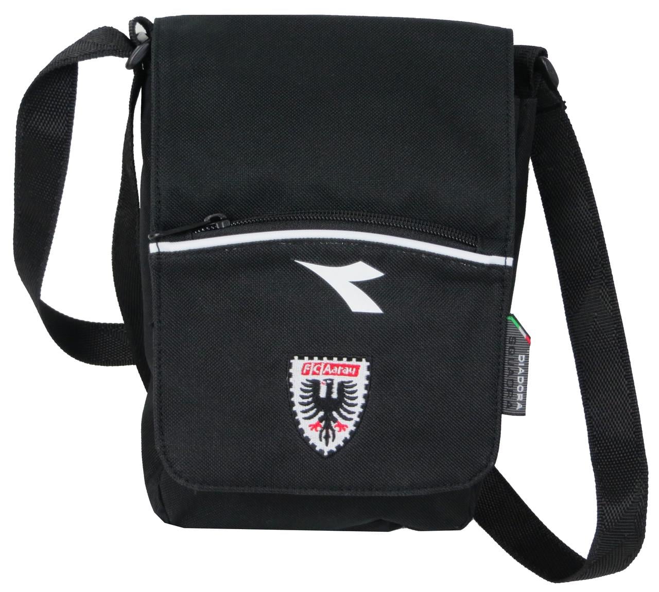 Мужская сумка на плечо Diadora Tracolla Longstr FC Черный