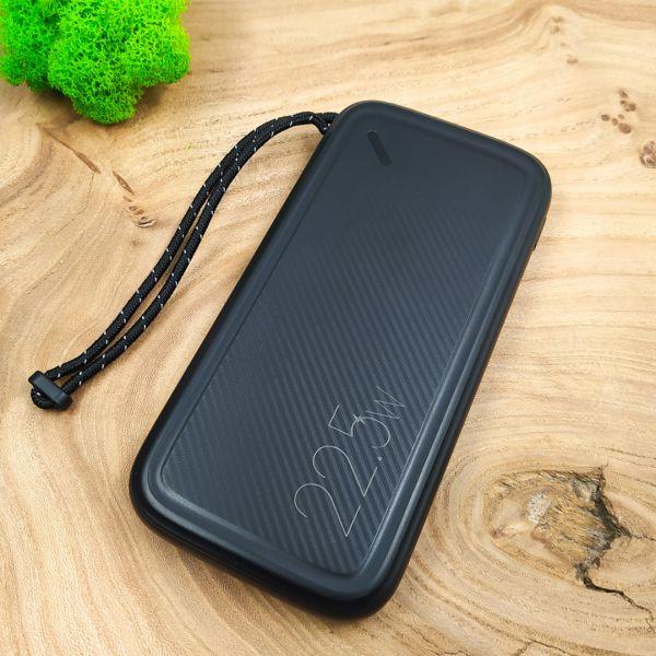 Портативний зарядний пристрій Usams US-CD151 10000 mAh QC/PD 22,5W Black (28248)