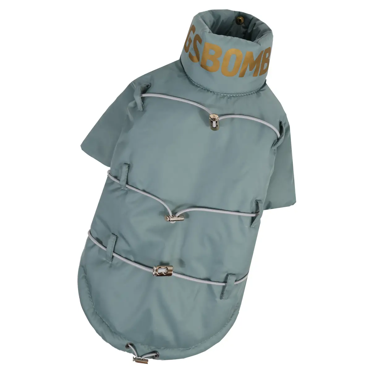 Куртка Dogs Bomba с фиксаторами р. 6 Мятный