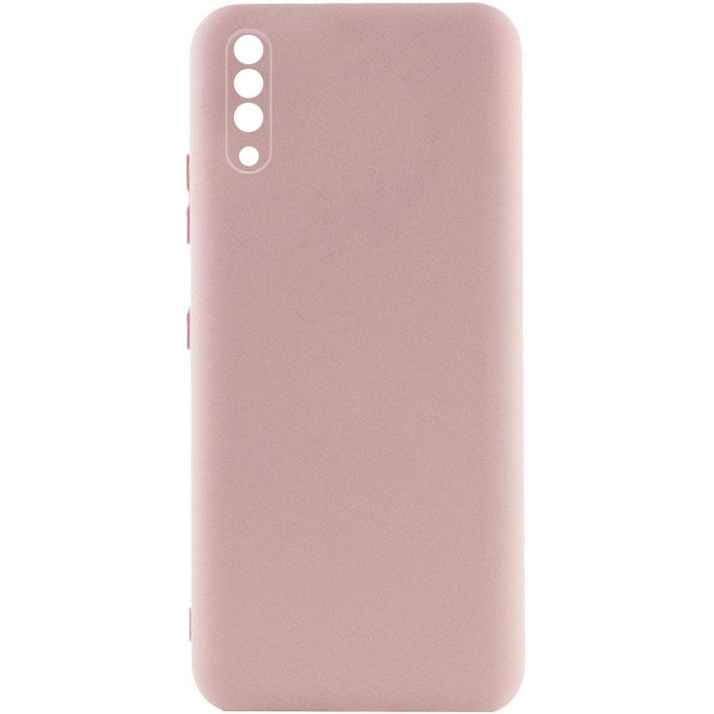 Чехол Silicone Cover Lakshmi Full Camera (A) для Xiaomi Redmi Note 8T Розовый / Pink Sand - фото 1