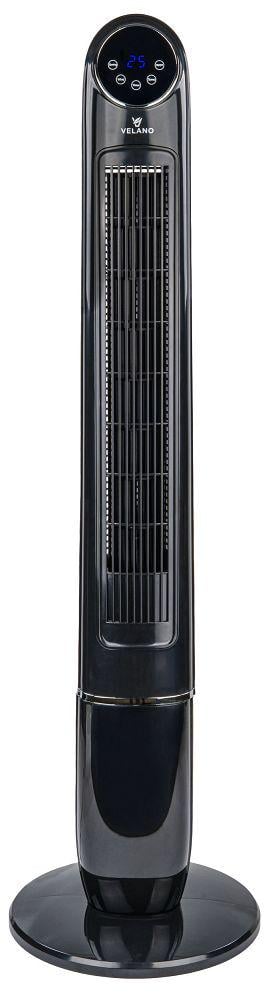Вентилятор колонный Velano поворотный с таймером и ночным режимом - фото 4