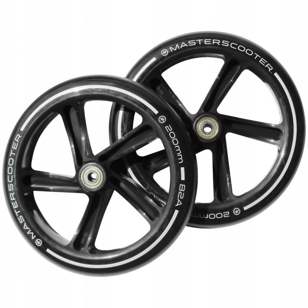 Колеса для самокатів Master ABEC7 з підшипниками 200 мм 2 шт. (423144)