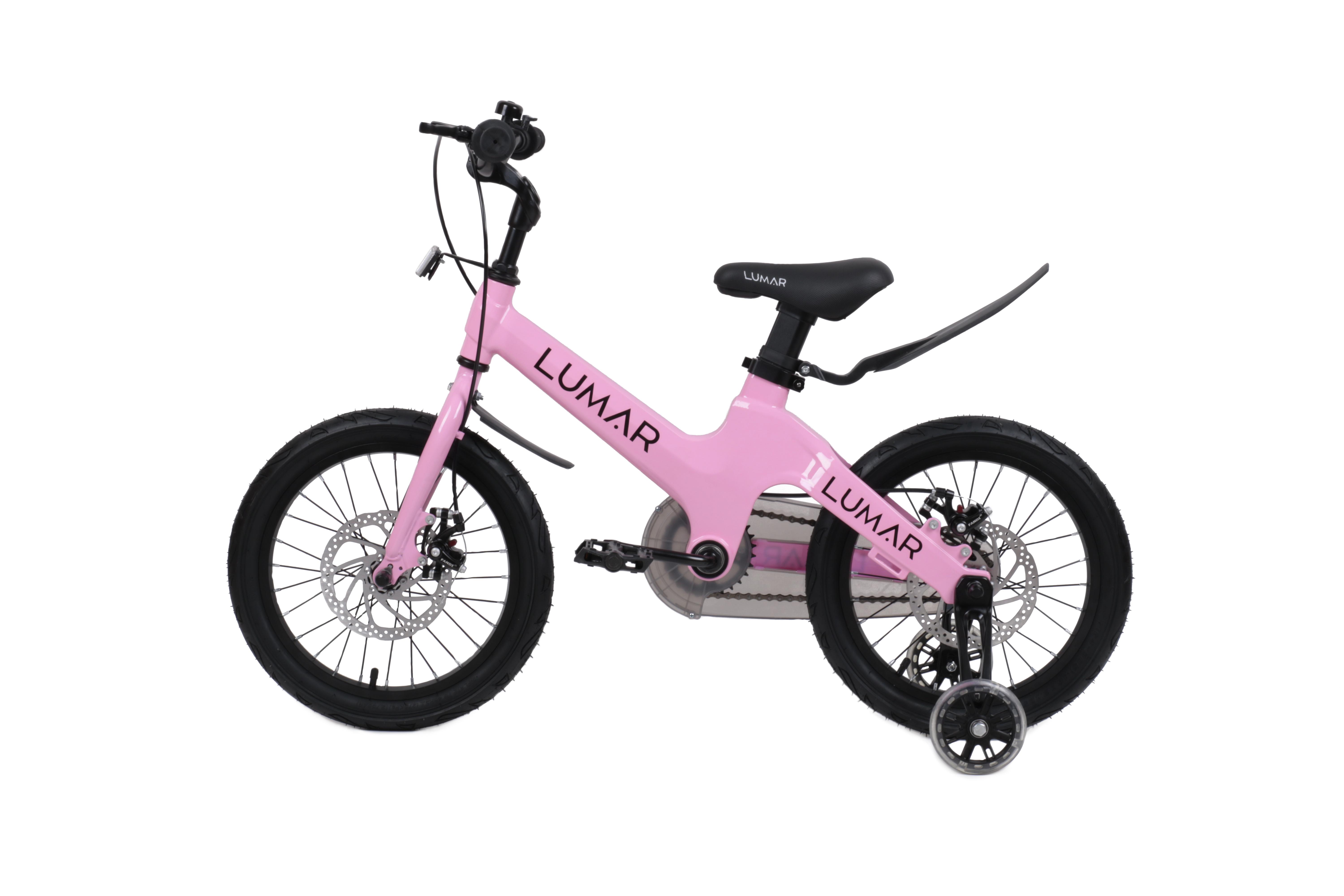 Дитячий велосипед Lumar 2024 16" магнієвий - фото 4