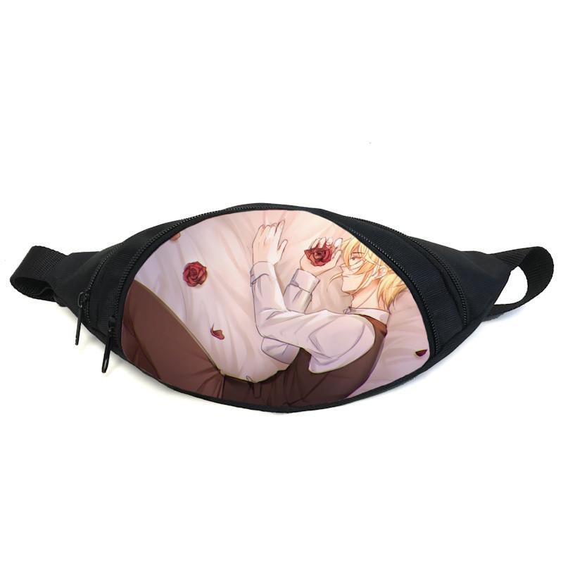 Поясная сумка-бананка Moriarty the Patriot GB PM 09 Черный (2127522787) Поясная сумка-бананка Moriarty the Patriot GB PM 09 Черный (2127522787)
