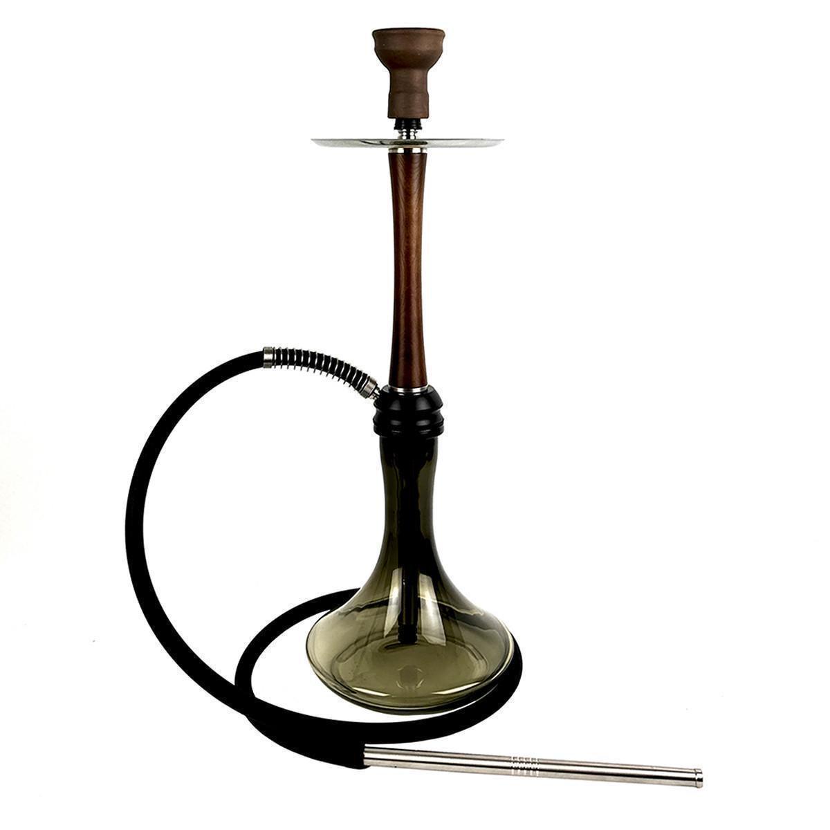 Кальян AROMA Hookah X Ray Wood Brown Craft Brown
