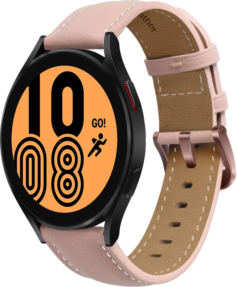 Ремешок кожаный Folsa для Galaxy Watch 4 44 мм Powdery (31517-0C)