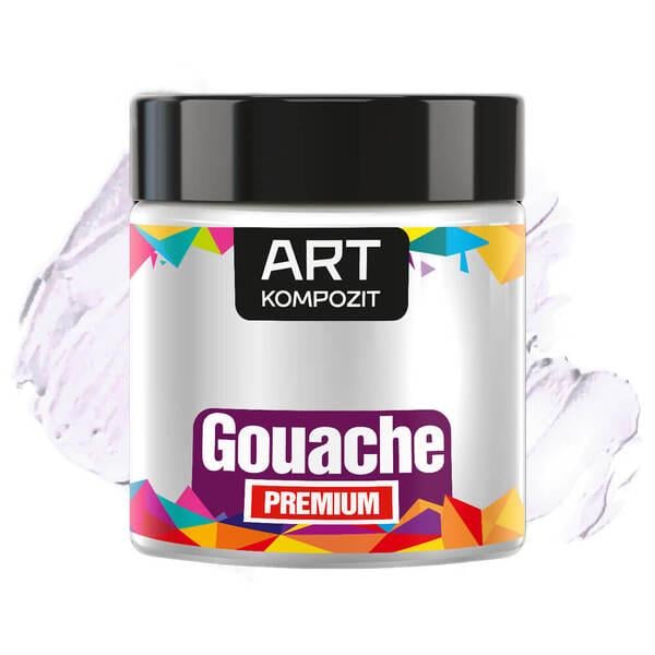Гуашевая краска художественная ART Kompozit Premium 150 мл Белила титановые (090988123456)