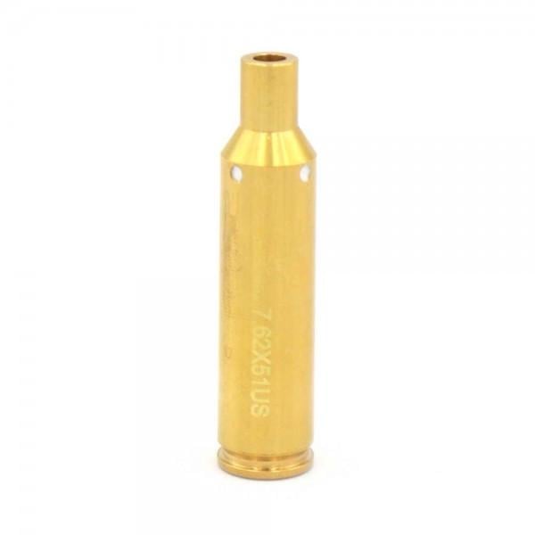 Патрон лазерный для холодной пристрелки Premium калибр 7,62х51 - фото 2 Патрон лазерный для холодной пристрелки Premium калибр 7,62х51 - фото 2