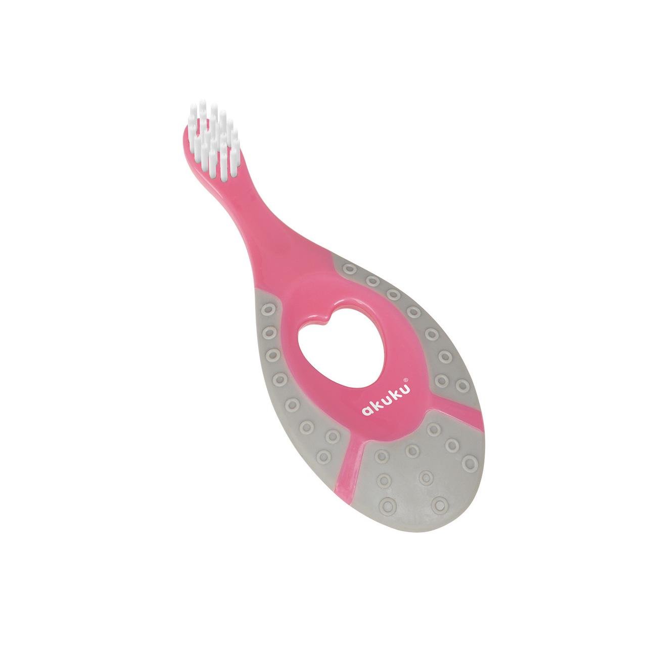 Зубна щітка Akuku A0677 0-2 роки Рожевий