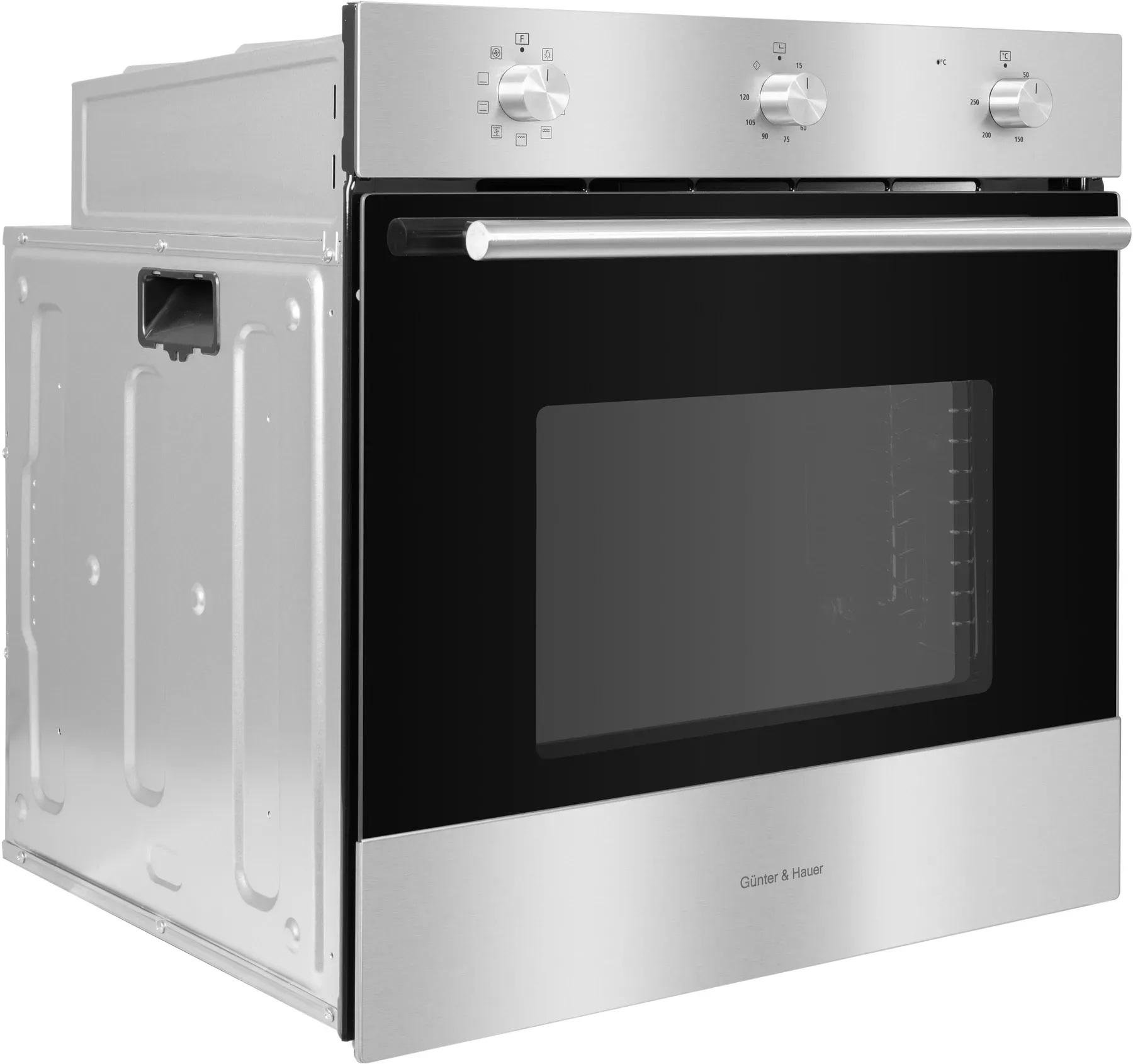 Духова шафа Gunter&Hauer EOM 866 з таймером і підсвіткою