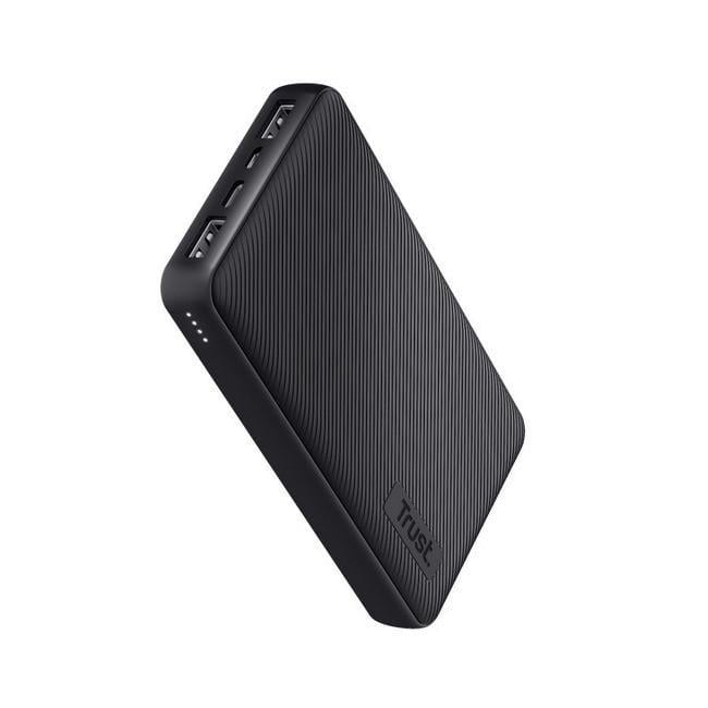 Повербанк 20000 мАч Trust Primo ECO 2хUSB-A/USB-C 15W Black (iz15481)