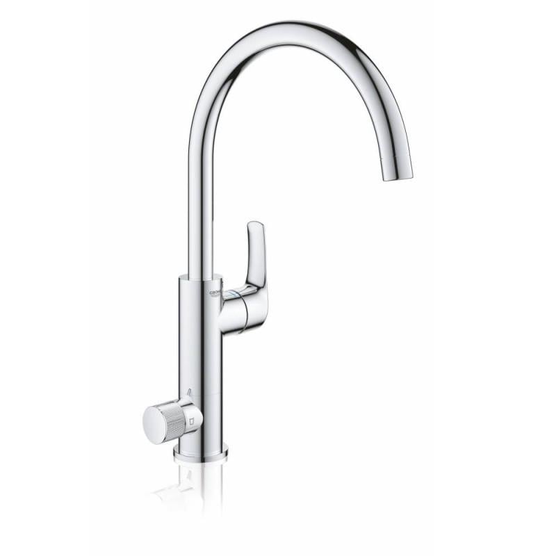 Смеситель для кухни Grohe Blue Pure Eurosmart 31722000 с фильтром Хром (67575)