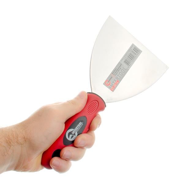 Шпатель из нержавеющей стали 125 мм - фото 5 Шпатель из нержавеющей стали 125 мм - фото 5