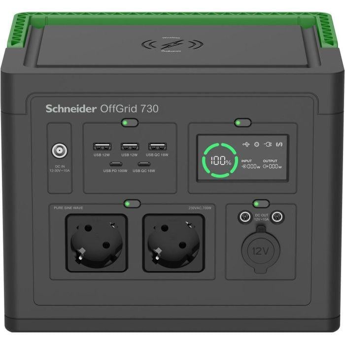 Зарядна станція Schneider Electric 700 738Wh (PPS730-GR)