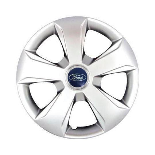 Автомобильные колпаки SKS 331 R15 с логотипом Ford 4 шт. Серебристый Автомобильные колпаки SKS 331 R15 с логотипом Ford 4 шт. Серебристый