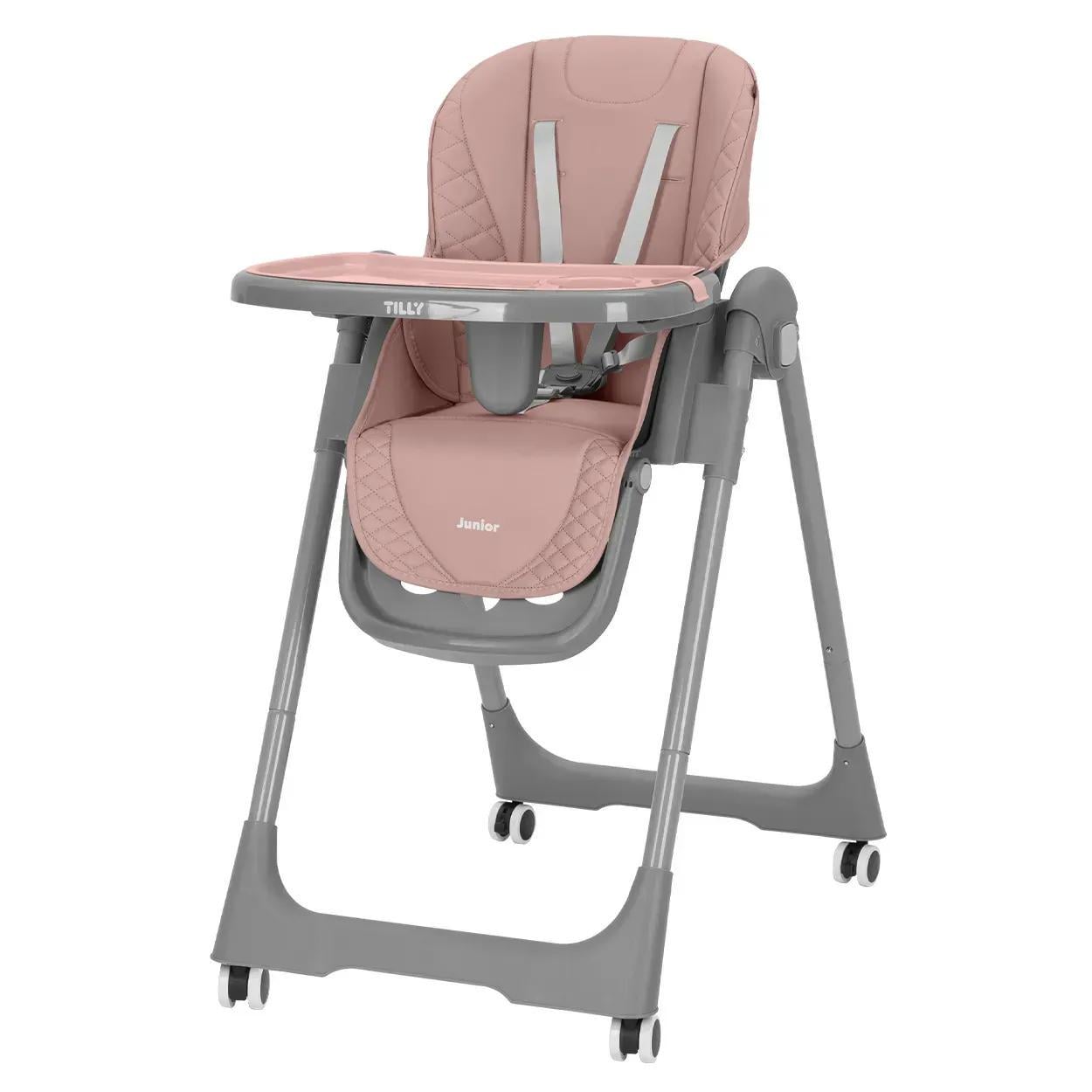 Стульчик для кормления Tilly Junior T-671 Dark Pink