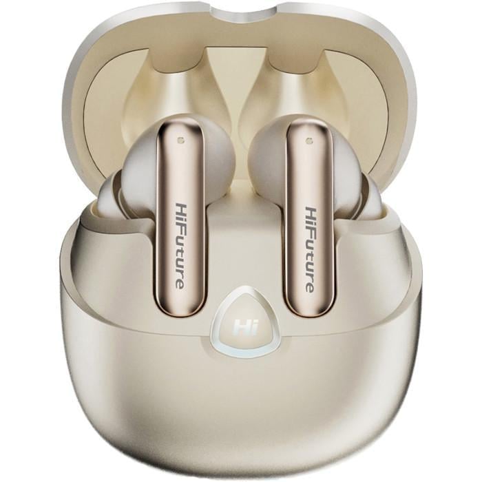 Навушники бездротові HiFuture SonicAir Bluetooth 5.3 IPX5 500 mAh Champagne (sonicair.champagne)