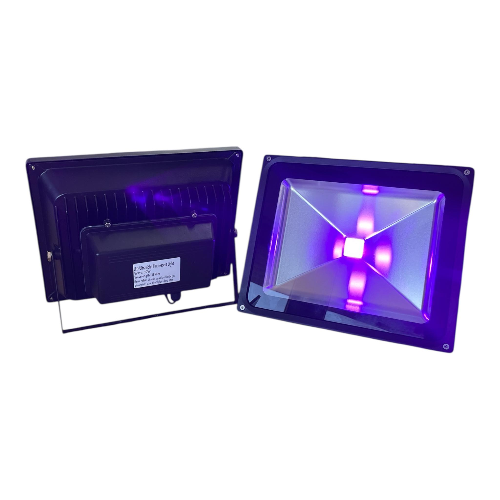 Лампа ультрафиолетовая LED 300W для неонового шоу мыльных пузырей (26624592) - фото 2