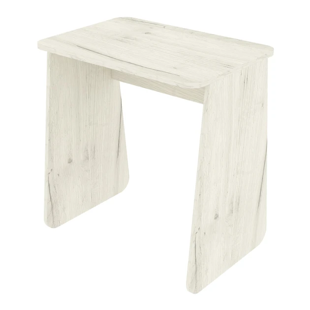 Стіл для ноутбука Kontinent 650х450х700 мм Дуб Крафт Білий (27415664) - фото 2 Стіл для ноутбука Kontinent 650х450х700 мм Дуб Крафт Білий (27415664) - фото 2