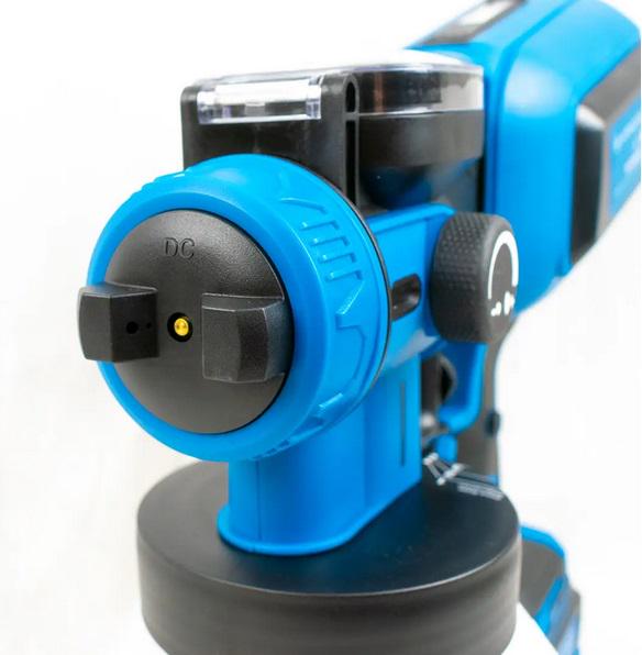 Краскопульт KRAISSMANN 503 ASP 20 MP 4000 мАг акумуляторний - фото 7