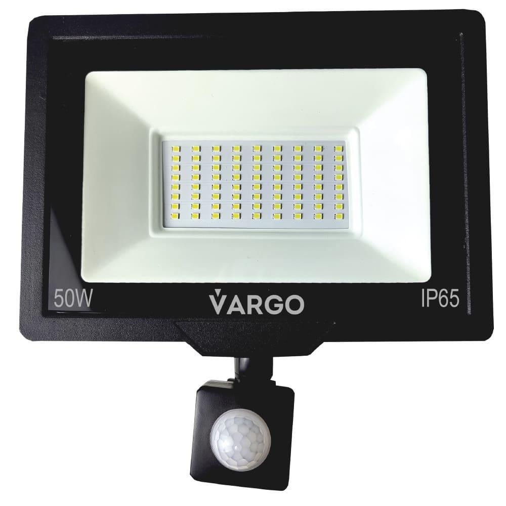 Прожектор VARGO LED с датчиком движения 50W 220V 6500K (V-330350)