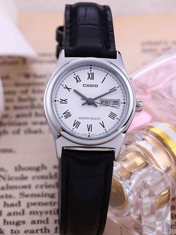 Наручные часы женские Casio LTP-V006L-7B Timeless Collection Lady Timeless Collection Белый (2917406382) Наручные часы женские Casio LTP-V006L-7B Timeless Collection Lady Timeless Collection Белый (2917406382)