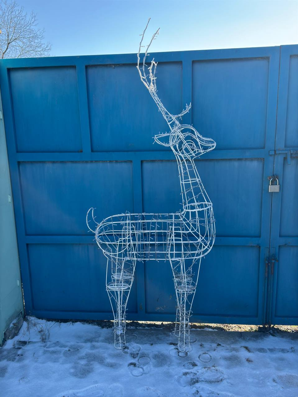 Фигура новогодняя Светодиодный олень 2 м (30101402) - фото 2