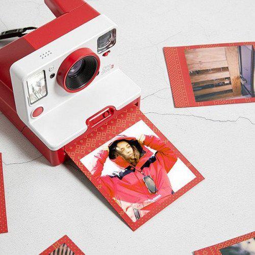 Камера моментальной печати Polaroid OneStep 2 + Сумка Polaroid Now + Фотопленка Polaroid I-type цветная 8 шт. White/Red - фото 4