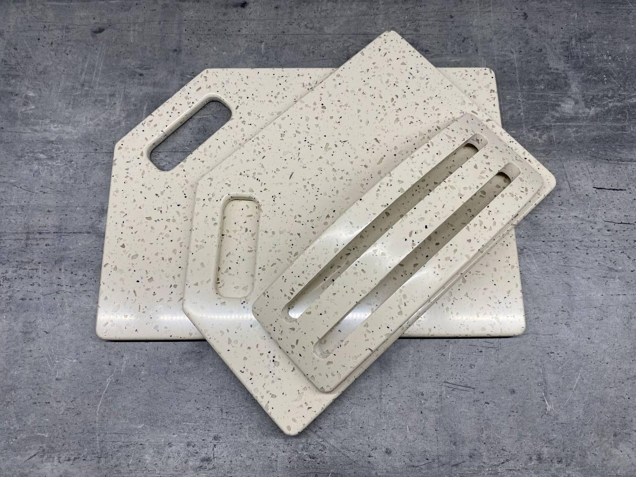 Набор досок кухонных Bosque из искусственного акрилового камня на подставке 2 шт. (198) - фото 3 Набор досок кухонных Bosque из искусственного акрилового камня на подставке 2 шт. (198) - фото 3