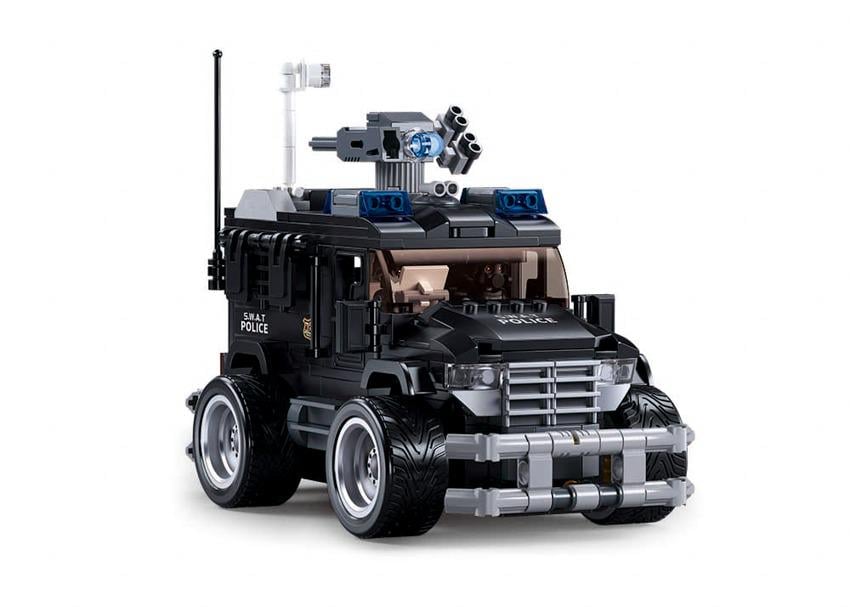 Машинка конструктор M38-B1156 штурмовая на радиоуправлении 412 эл.