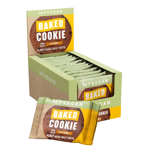 Печенье Myvegan Baked Cookie 12x75 г Salted Caramel (2022-09-0093)