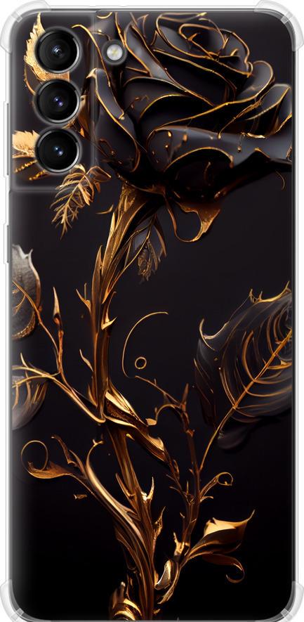 Чехол на Samsung Galaxy S21 Plus Роза 3 (5552sp-2115-42517) Чехол на Samsung Galaxy S21 Plus Роза 3 (5552sp-2115-42517)