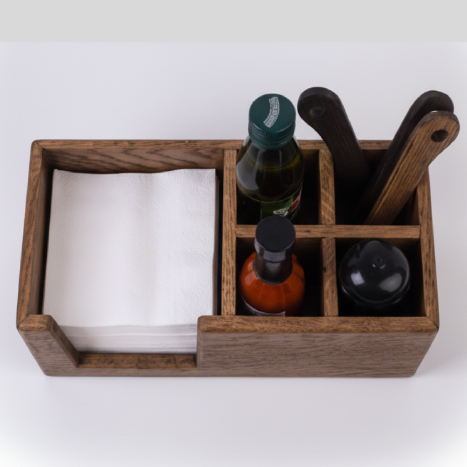 Подставка под специи/салфетки и столовые приборы 30х15х13 см (dk3)