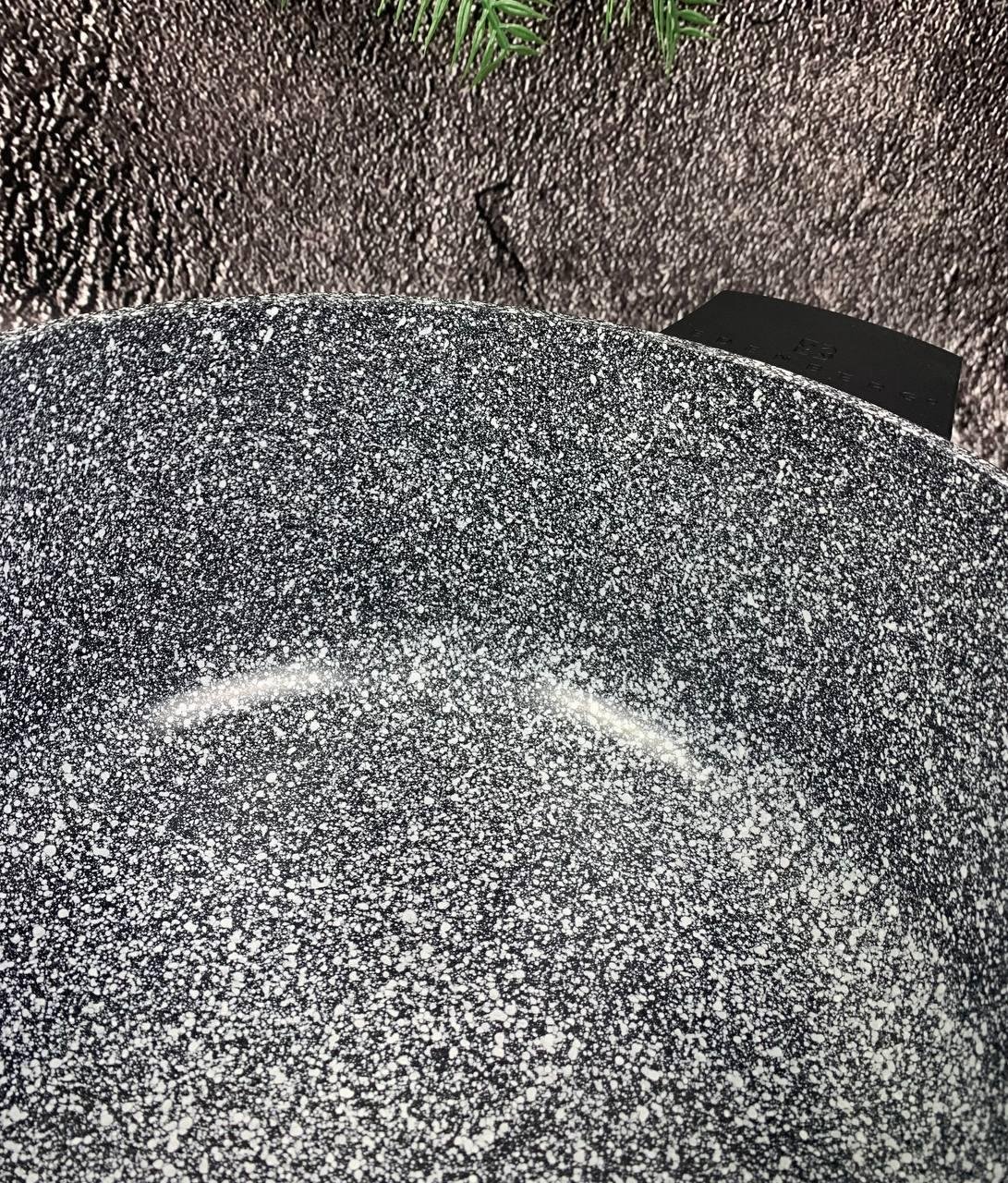 Кастрюля Edenberg с гранитным антипригарным покрытием 3,7 л 22 см (EB-3972) - фото 3 Кастрюля Edenberg с гранитным антипригарным покрытием 3,7 л 22 см (EB-3972) - фото 3