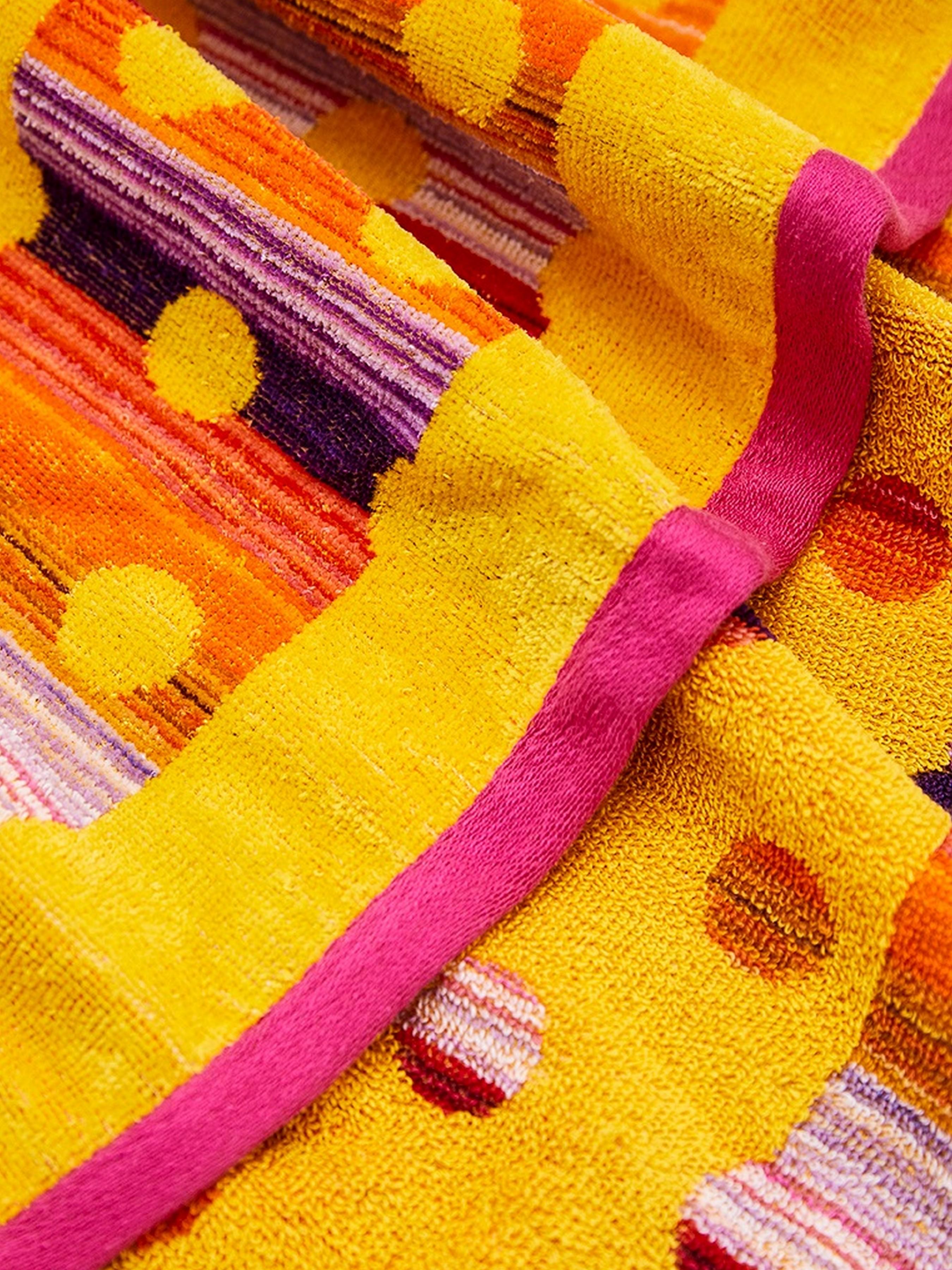 Полотенце пляжное Le Comptoir de la plage Trinidad 90х160 см 400 г/кв.м. One size Желтый (ZIK0000015910) - фото 2 Полотенце пляжное Le Comptoir de la plage Trinidad 90х160 см 400 г/кв.м. One size Желтый (ZIK0000015910) - фото 2