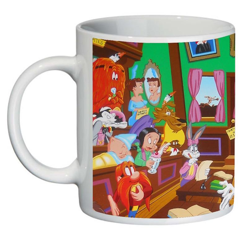 Чашка с принтом Луни Тюнз LT 007 (2243005695)