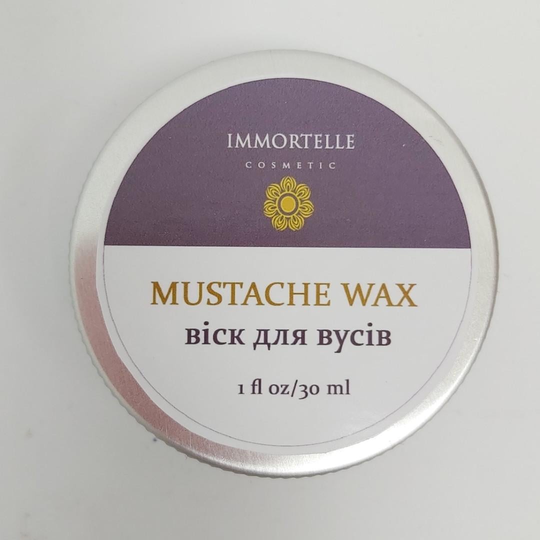 Воск Immortelle для усов и бороды 30 г