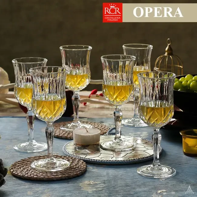 Набор бокалов для вина RCR Opera 25605020306 230 мл 6 шт. (2619266741) - фото 3