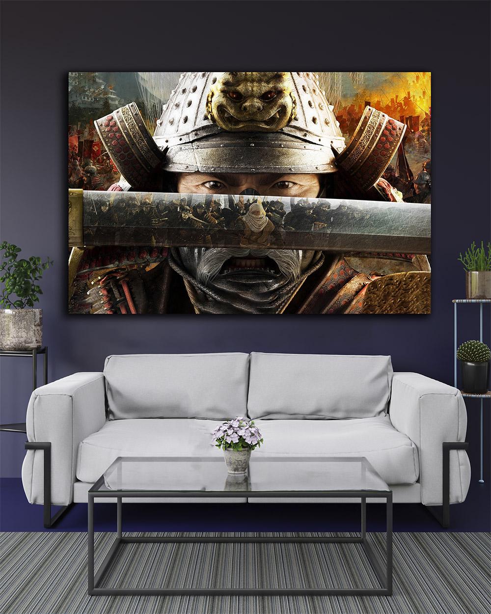 Картина для інтер'єру Жага Битви 80х120 см (MIX-530-2) - фото 1 Картина для інтер'єру Жага Битви 80х120 см (MIX-530-2) - фото 1