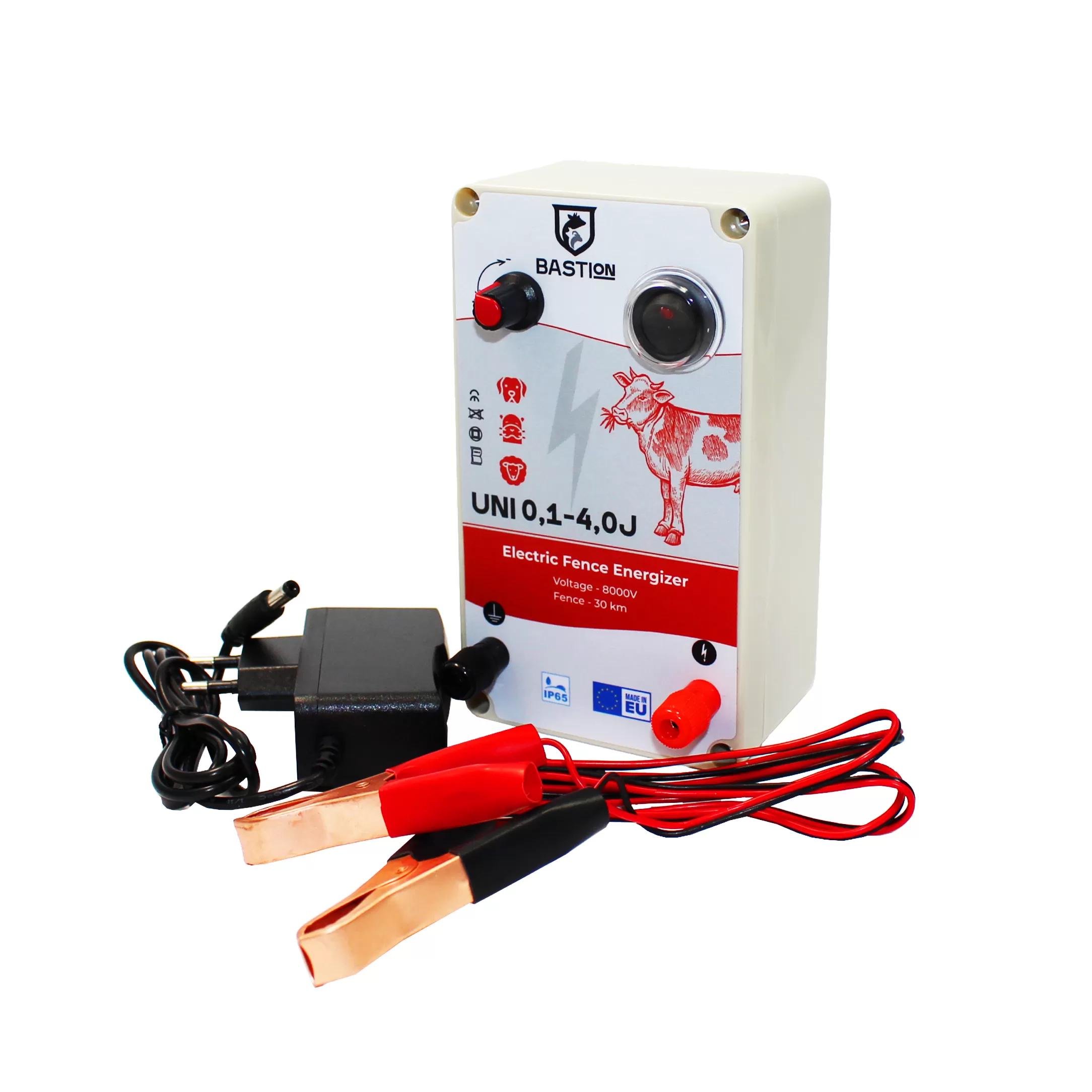 Електропастух Bastion UNI 0,1-4,0 Дж з регуляцією (4)