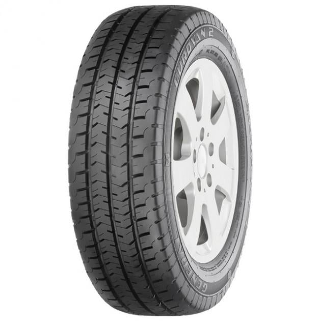Шина летняя General Tire EUROVAN 2 195/75R16C 107/105R (23559)