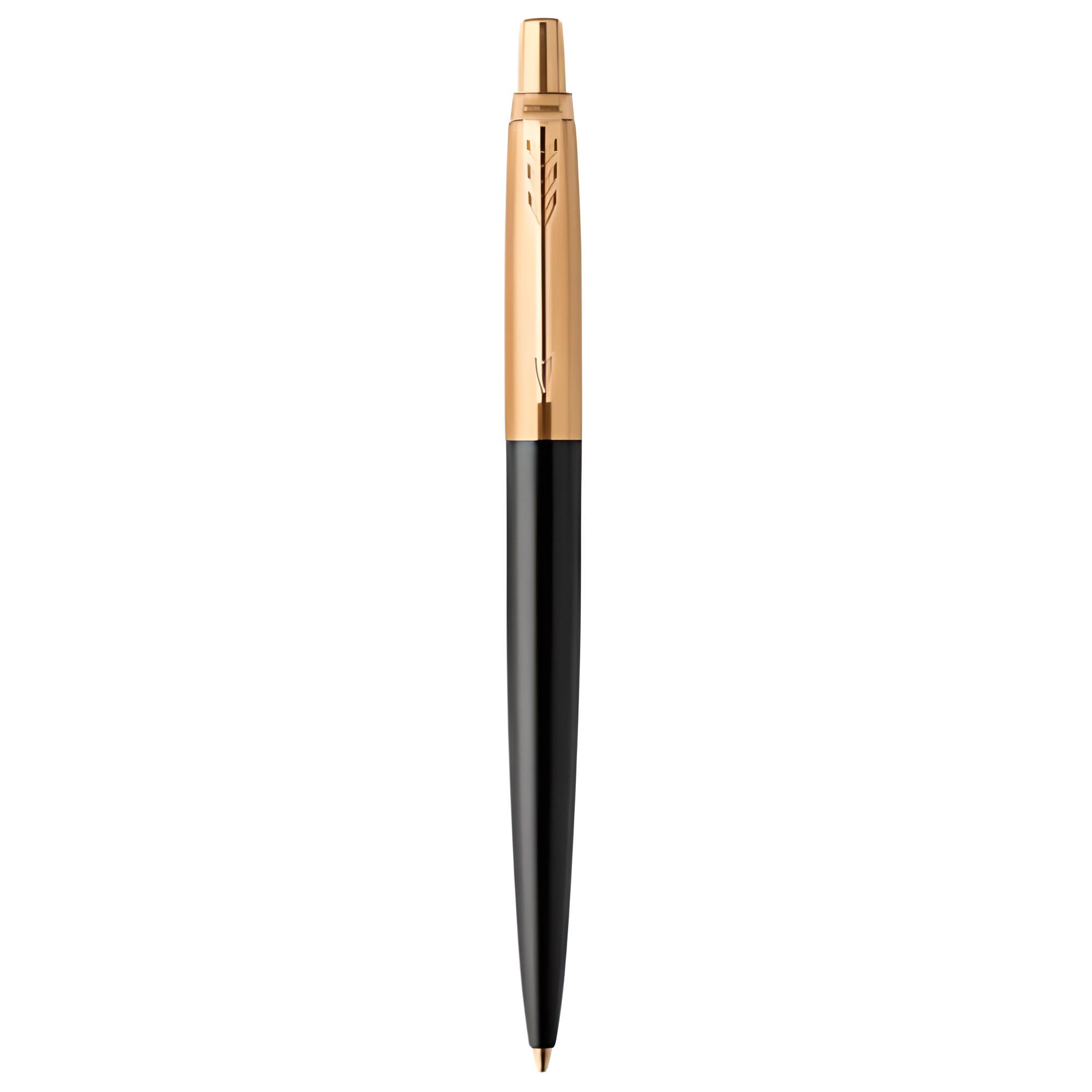 Ручка шариковая Parker JOTTER 17 Luxury Bond Street Black GT BP 18 232