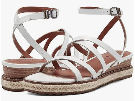 Босоніжки жіночі Lucky Brand р. 42 Білий (2629174310)