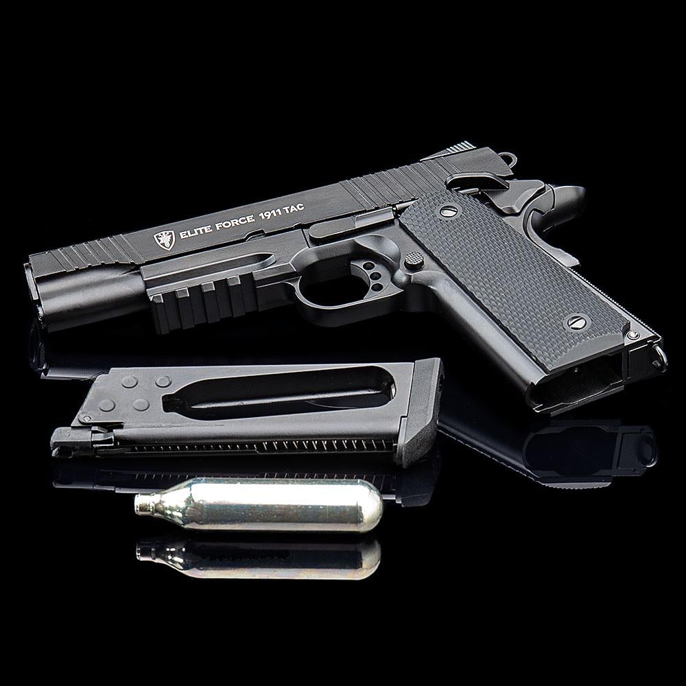 Пістолет страйкбольний Umarex Elite Force 1911 Tac (1004101) - фото 6