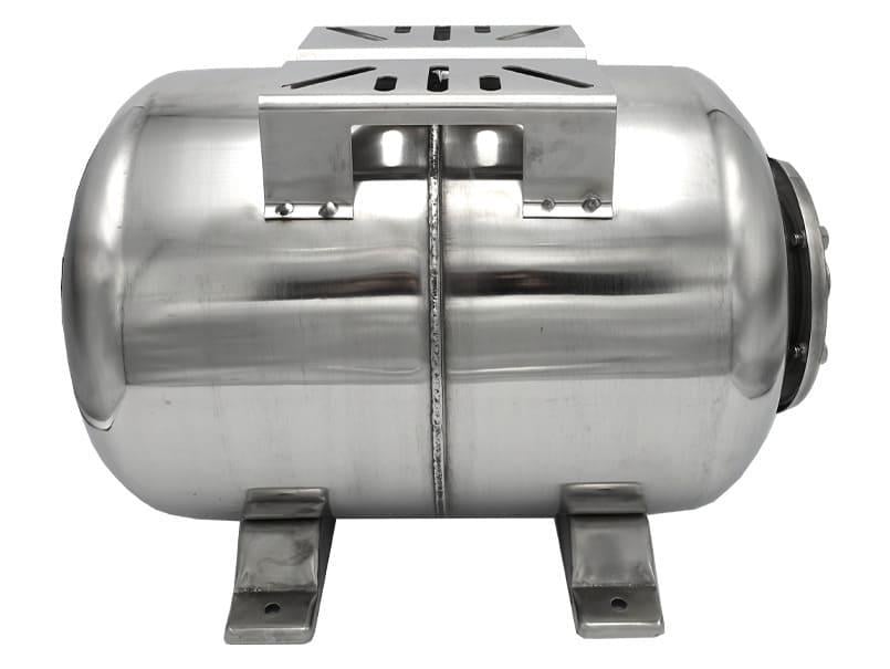 Гідроакумулятор toNASOSY горизонтальний нержавіючий 24 л (RS-TO-24H.SS) - фото 4 Гідроакумулятор toNASOSY горизонтальний нержавіючий 24 л (RS-TO-24H.SS) - фото 4