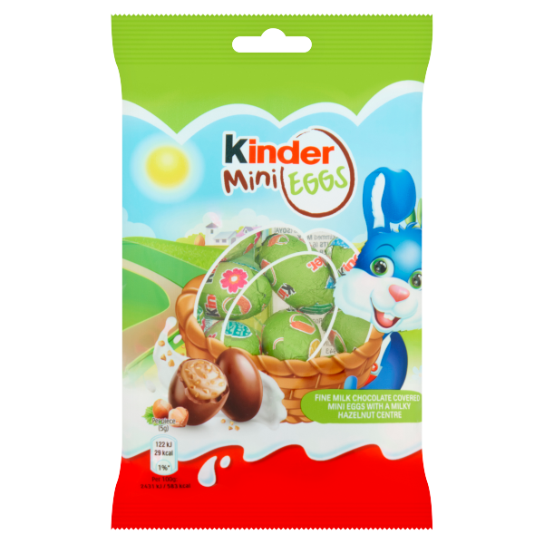 Шоколадні яйця Kinder Mini Easter Eggs Bag 75 г (2112815840)
