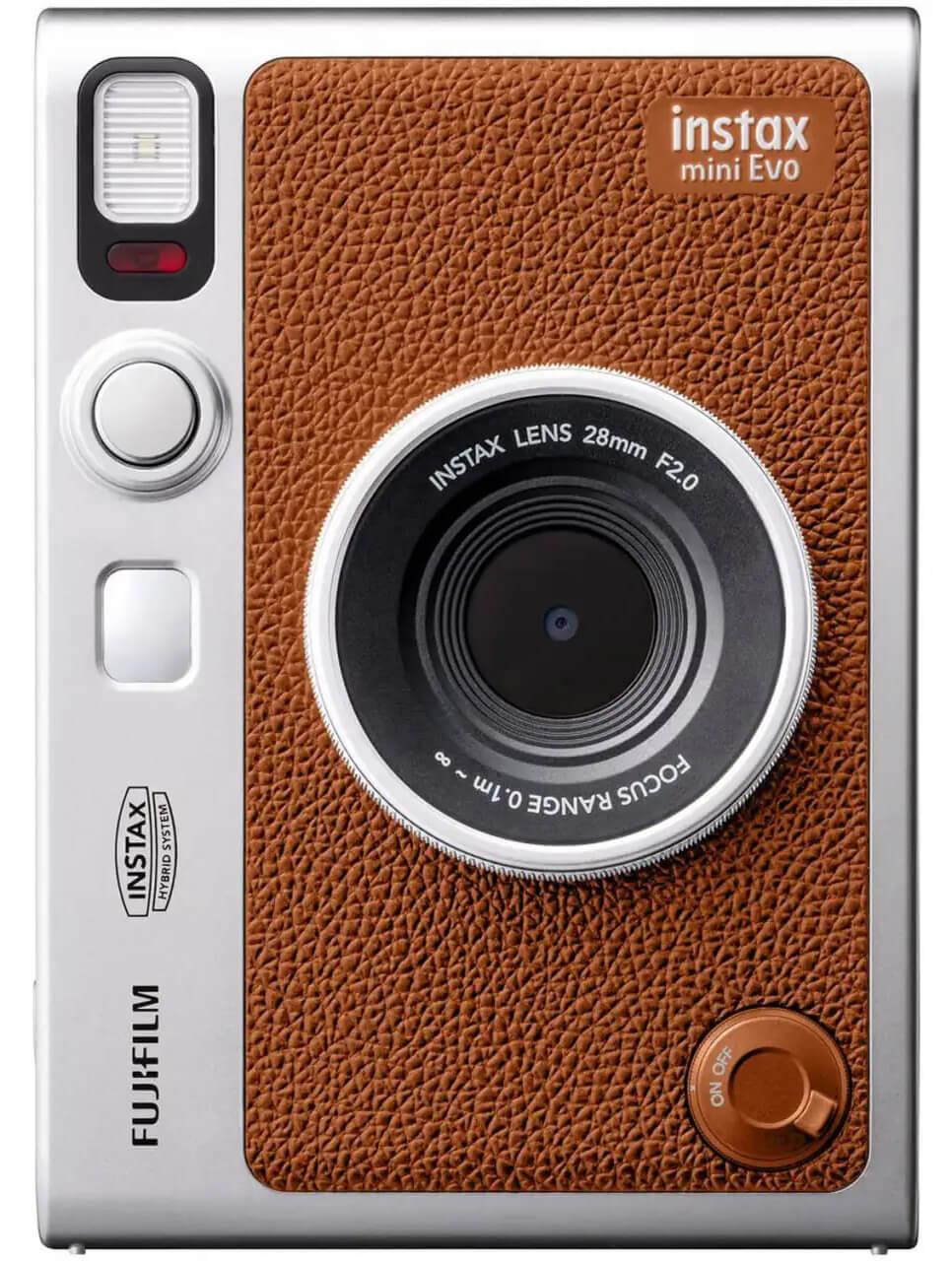 Фотоапарат Fujifilm Instax Mini EVO Brown (2148686532) - фото 2 Фотоапарат Fujifilm Instax Mini EVO Brown (2148686532) - фото 2